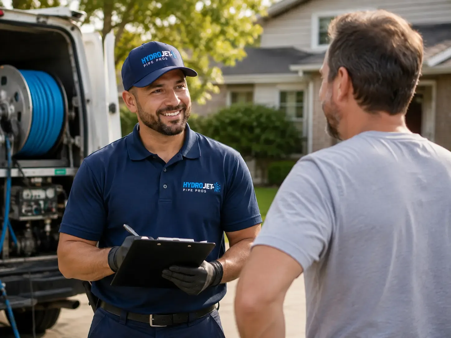 Hydro Jet Pipe Descaling Camden, TX FAQs