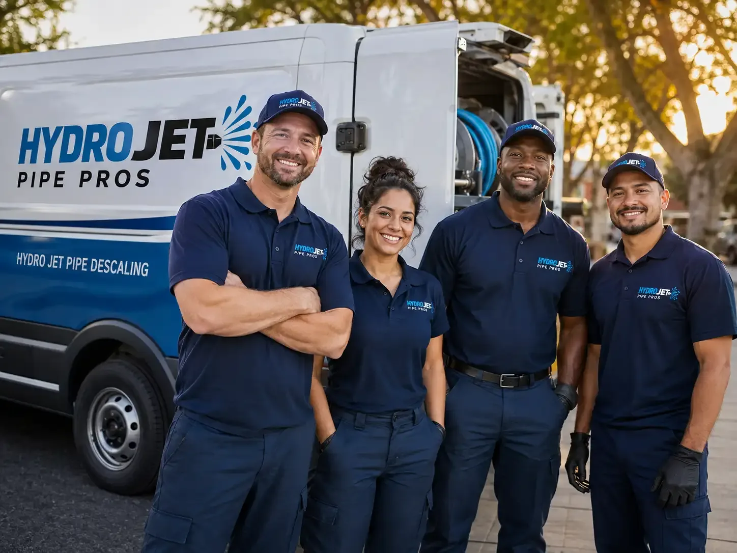 Hydro Jet Pipe Descaling Company in Camden, TX